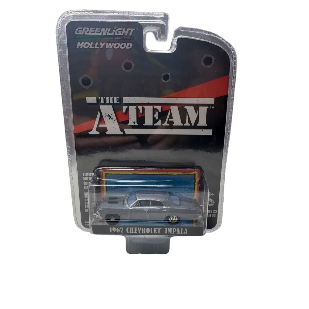 Greenlight Hollywood The A Team 1967 Chevrolet Impala Series 23